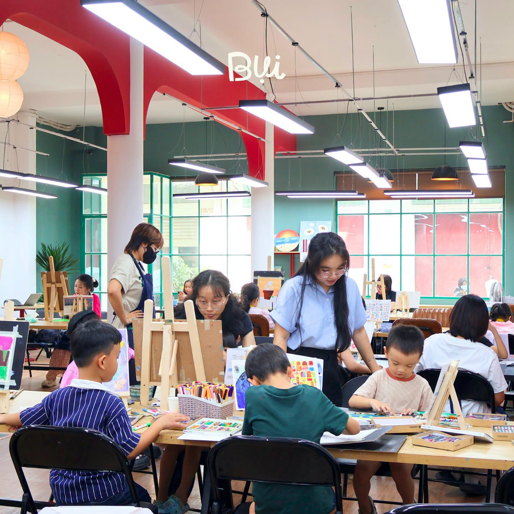 Trại hè thiếu nhi tại Mỹ Thuật Bụi - Khi mùa hè trở thành hành trình khám phá bản thân - Ảnh 3. Trại hè thiếu nhi tại Mỹ Thuật Bụi - Khi mùa hè trở thành hành trình khám phá bản thân - Ảnh 3.