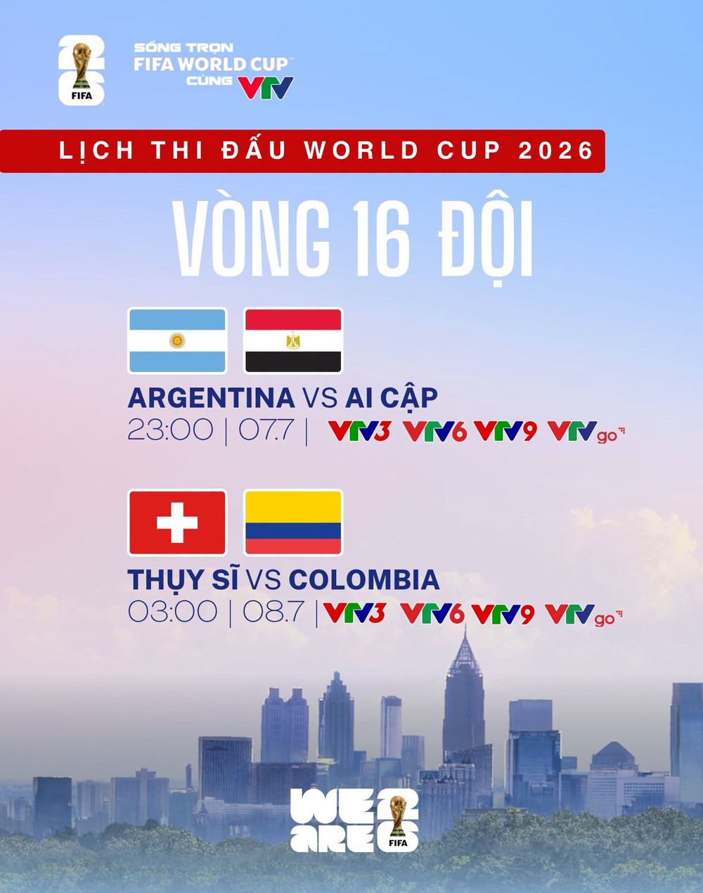 Lịch thi đấu World Cup 2026 hôm nay 7/7 - Ảnh 2.