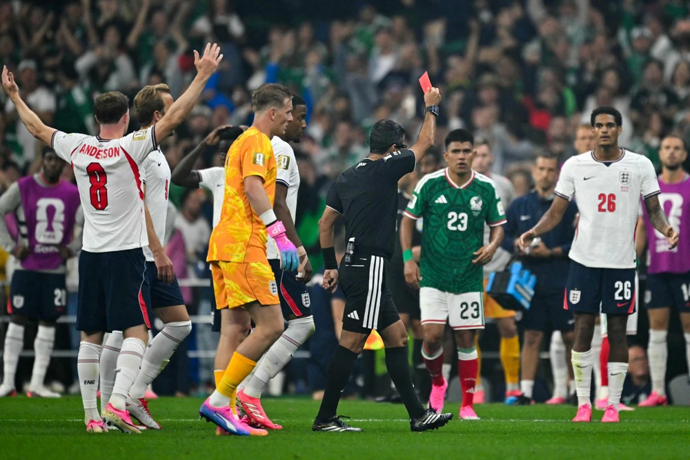 FIFA đối mặt "cơn bão" khiếu nại ở World Cup 2026 sau vụ Balogun - Ảnh 2. World Cup 2026