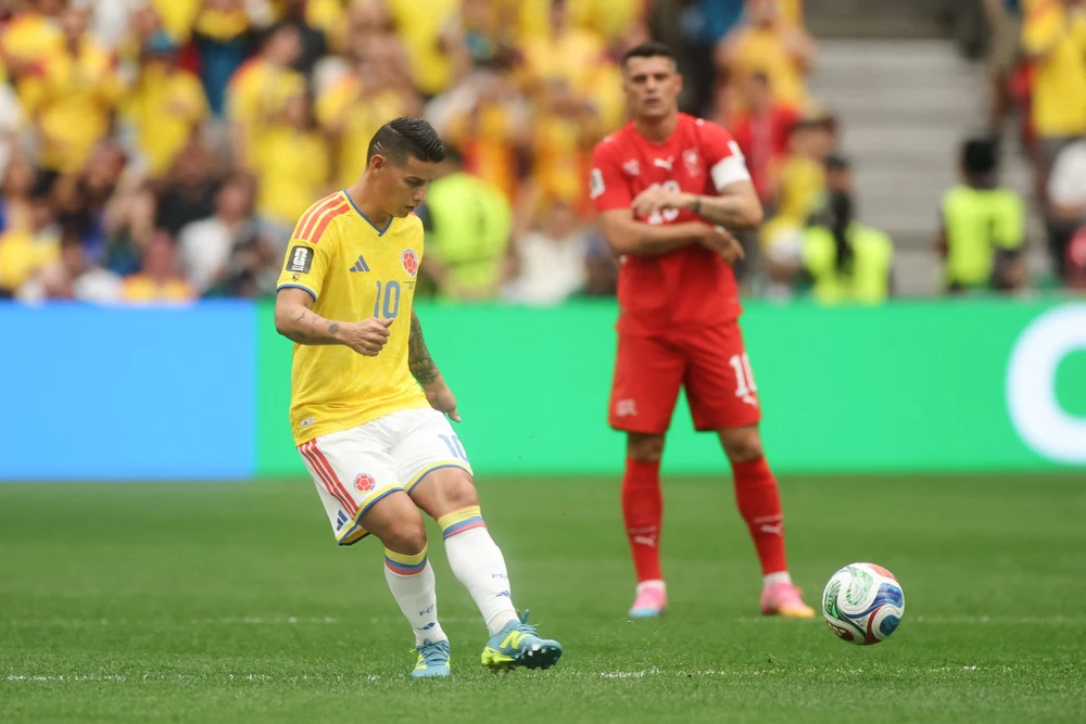 VTV6 VTV3 trực tiếp bóng đá Thụy Sĩ vs Colombia 3h hôm nay, vòng 16 đội World Cup 2026 - Ảnh 4. VTV6 VTV3 trực tiếp bóng đá Thụy Sĩ vs Colombia 3h hôm nay, vòng 16 đội World Cup 2026 - Ảnh 4.