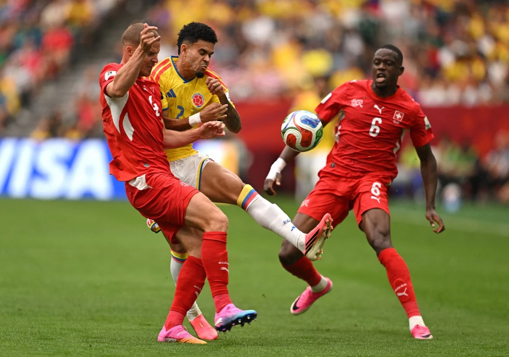 VTV6 VTV3 trực tiếp bóng đá Thụy Sĩ vs Colombia 3h hôm nay, vòng 16 đội World Cup 2026 - Ảnh 3. VTV6 VTV3 trực tiếp bóng đá Thụy Sĩ vs Colombia 3h hôm nay, vòng 16 đội World Cup 2026 - Ảnh 3.