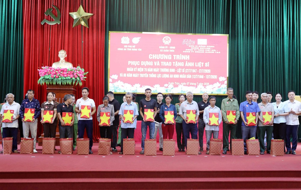 Phục dựng ảnh liệt sỹ - nối dài hành trình tri ân - Ảnh 9. Phục dựng ảnh liệt sỹ - nối dài hành trình tri ân - Ảnh 9.