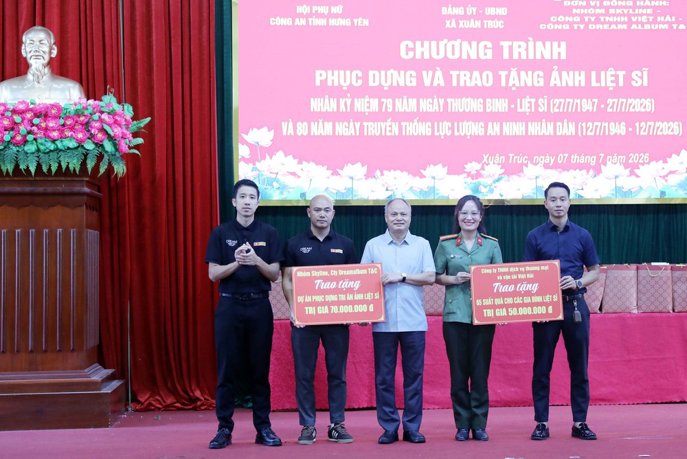 Phục dựng ảnh liệt sỹ - nối dài hành trình tri ân - Ảnh 7. Phục dựng ảnh liệt sỹ - nối dài hành trình tri ân - Ảnh 7.