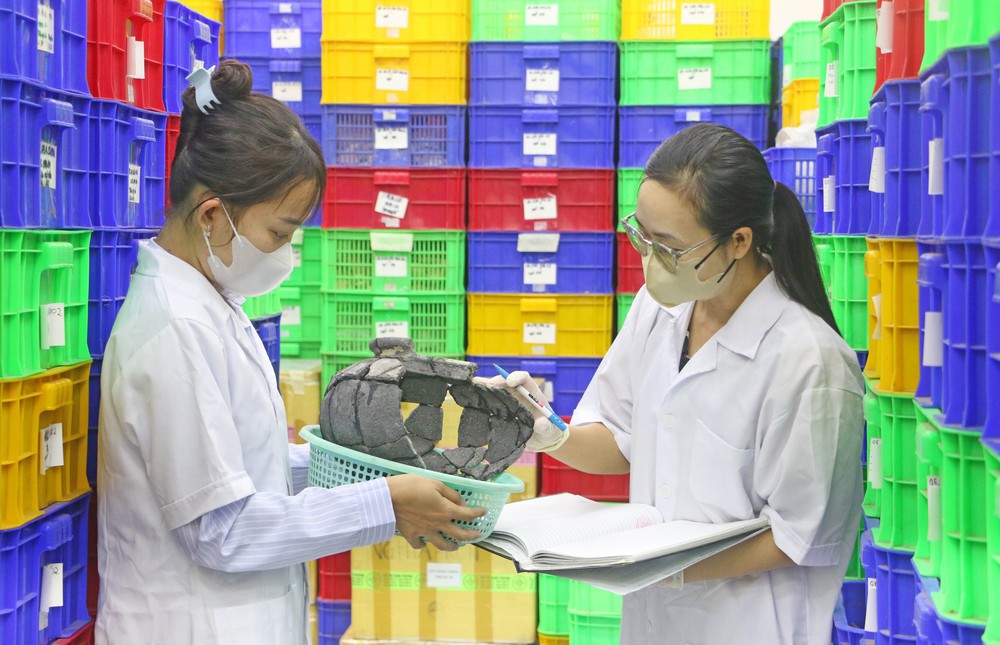 Óc Eo - Ba Thê trên hành trình trở thành Di sản thế giới - Ảnh 4. Óc Eo - Ba Thê trên hành trình trở thành Di sản thế giới - Ảnh 4.