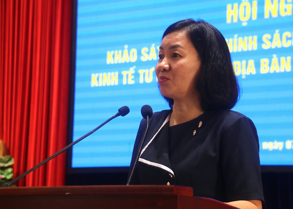 Nghị quyết số 68-NQ/TW: Doanh nghiệp kiến nghị giải pháp để chính sách sát thực tiễn - Ảnh 1. Nghị quyết số 68-NQ/TW: Doanh nghiệp kiến nghị giải pháp để chính sách sát thực tiễn - Ảnh 1.