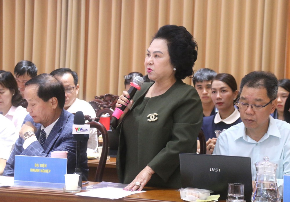 Nghị quyết số 68-NQ/TW: Doanh nghiệp kiến nghị giải pháp để chính sách sát thực tiễn - Ảnh 4. Nghị quyết số 68-NQ/TW: Doanh nghiệp kiến nghị giải pháp để chính sách sát thực tiễn - Ảnh 4.
