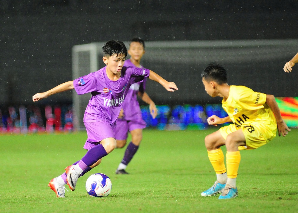 Giải U13 toàn quốc Yamaha Cup 2026 xác định 8 đội vào tứ kết - Ảnh 2. Giải U13 toàn quốc Yamaha Cup 2026 xác định 8 đội vào tứ kết - Ảnh 2.