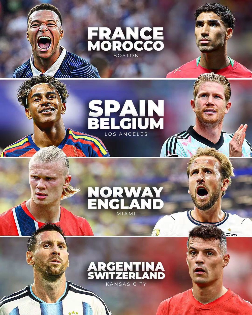 Vòng tứ kết World Cup 2026 không khác gì giải vô địch châu Âu mở rộng - Ảnh 3. Vòng tứ kết World Cup 2026 không khác gì giải vô địch châu Âu mở rộng - Ảnh 3.