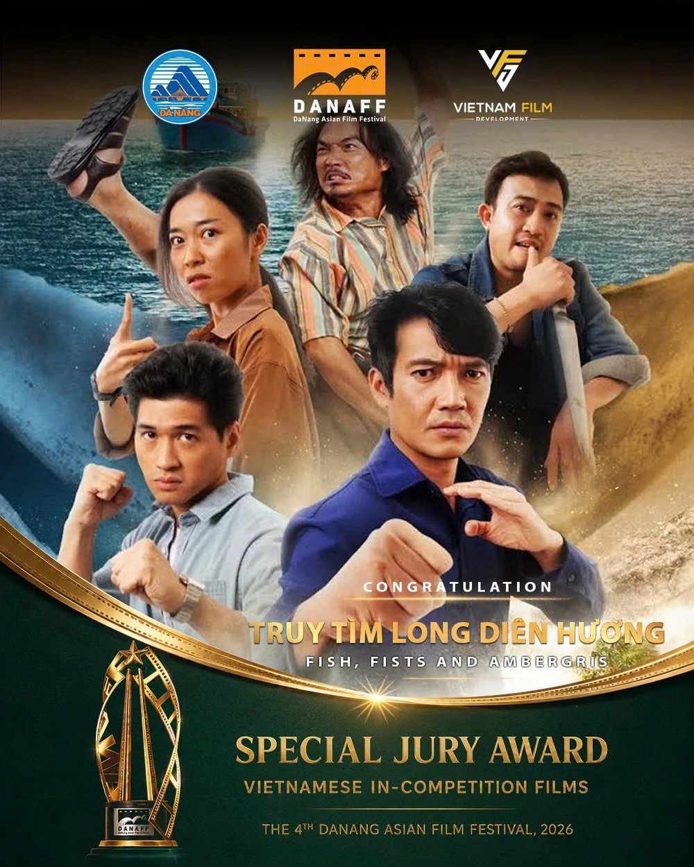 Nhìn lại những bộ phim chiến thắng tại DANAFF IV - Ảnh 2. Nhìn lại những bộ phim chiến thắng tại DANAFF IV - Ảnh 2.