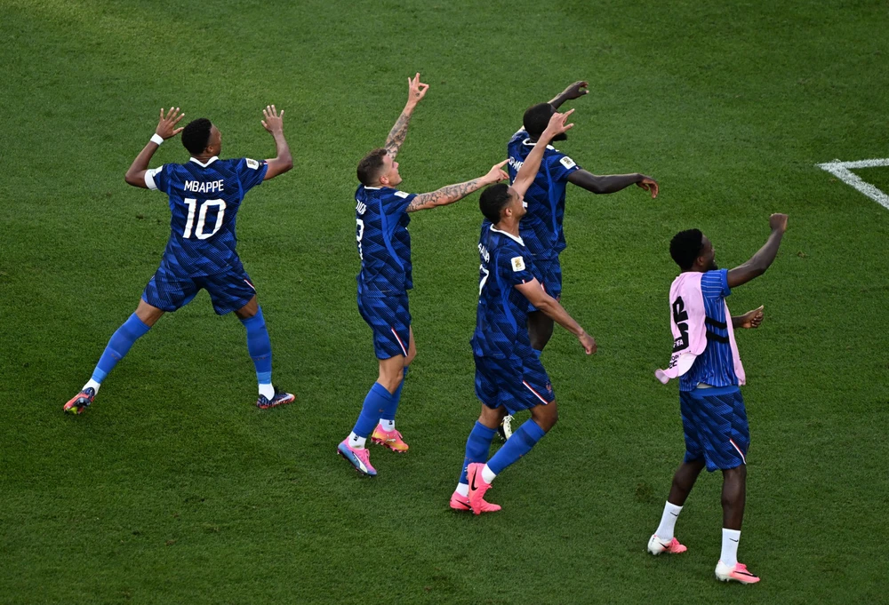 Tỷ lệ chiến thắng Pháp vs Ma Rốc (tứ kết World Cup 2026): "Les Bleus" nhỉnh hơn - Ảnh 2. Tỷ lệ chiến thắng Pháp vs Ma Rốc (tứ kết World Cup 2026): "Les Bleus" nhỉnh hơn - Ảnh 2.