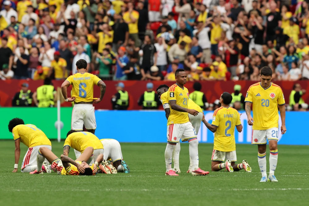 Falcao chỉ trích thực trạng bóng đá nước nhà: "Colombia đang nuôi dưỡng sự tầm thường và lười biếng" - Ảnh 1. Falcao chỉ trích thực trạng bóng đá nước nhà: "Colombia đang nuôi dưỡng sự tầm thường và lười biếng" - Ảnh 1.