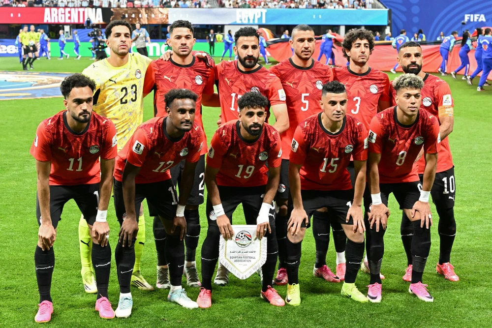 Ai Cập mở lễ đón cấp quốc gia chào mừng đội tuyển trở về sau World Cup 2026 - Ảnh 3.