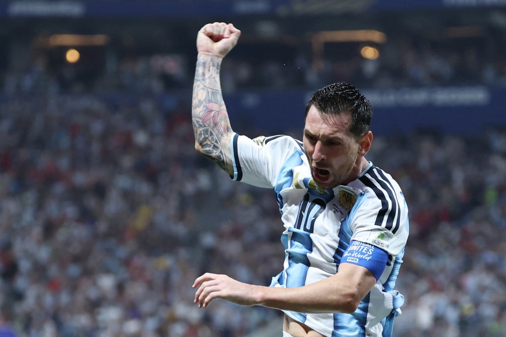 World Cup 2026: Vì đâu Messi người thường trở nên phi thường? - Ảnh 5. World Cup 2026: Vì đâu Messi người thường trở nên phi thường? - Ảnh 5.