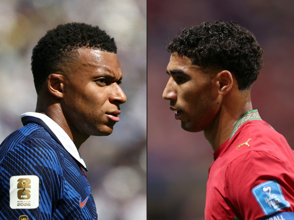 Lịch sử đối đầu Pháp vs Ma rốc (vòng tứ kết World Cup 2026): Đại diện châu Âu chiếm ưu thế - Ảnh 1. Lịch sử đối đầu Pháp vs Ma rốc (vòng tứ kết World Cup 2026): Đại diện châu Âu chiếm ưu thế - Ảnh 1.