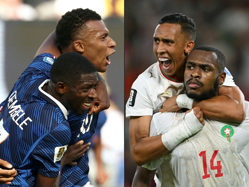 Đội hình dự kiến Pháp vs Ma Rốc (vòng tứ kết World Cup 2026): Mbappe chạm trán Hakimi - Ảnh 1.