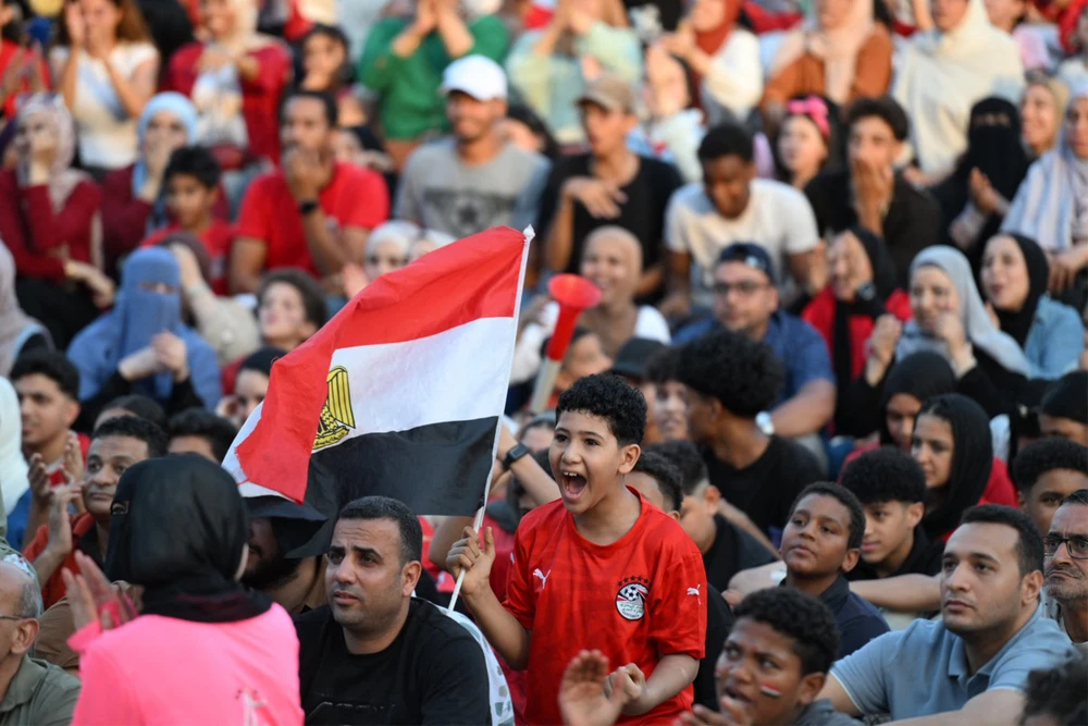 Ai Cập mở lễ đón cấp quốc gia chào mừng đội tuyển trở về sau World Cup 2026 - Ảnh 1.