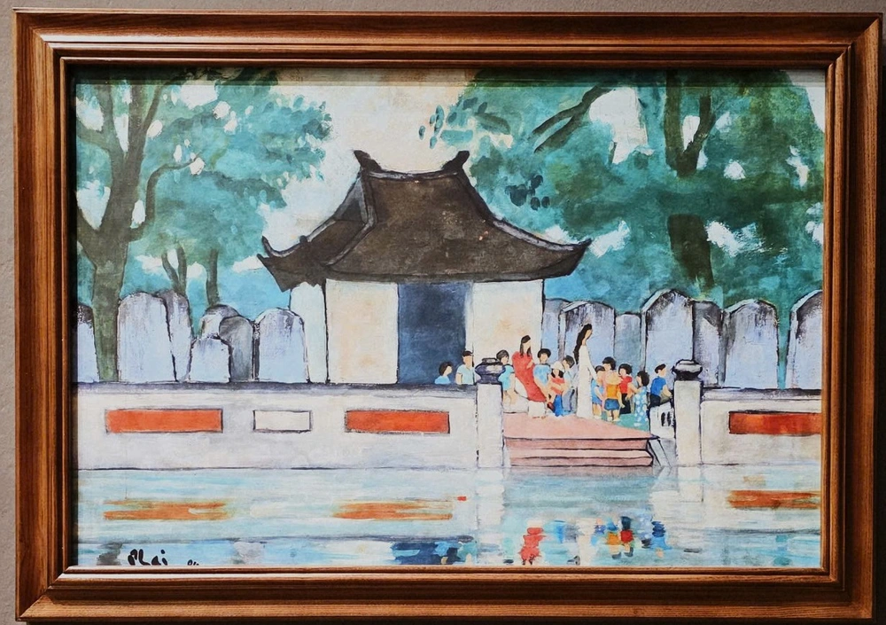 Văn Miếu - Trăm năm khơi nguồn sáng tạo cho mỹ thuật hiện đại - Ảnh 1. Văn Miếu - Trăm năm khơi nguồn sáng tạo cho mỹ thuật hiện đại - Ảnh 1.