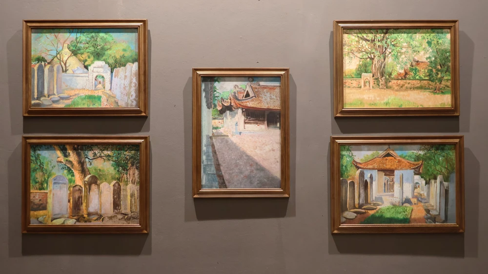 Văn Miếu - Trăm năm khơi nguồn sáng tạo cho mỹ thuật hiện đại - Ảnh 2. Văn Miếu - Trăm năm khơi nguồn sáng tạo cho mỹ thuật hiện đại - Ảnh 2.
