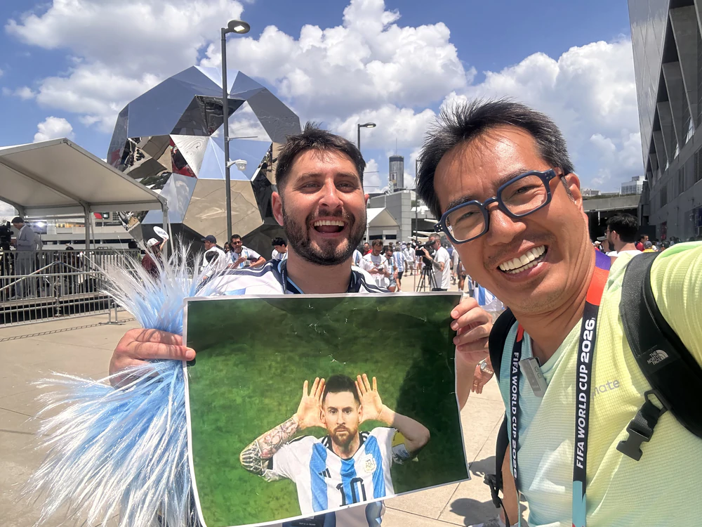 Kí sự World Cup: Xuống “địa ngục” và trở về theo phong cách Argentina - Ảnh 3. Kí sự World Cup: Xuống “địa ngục” và trở về theo phong cách Argentina - Ảnh 3.