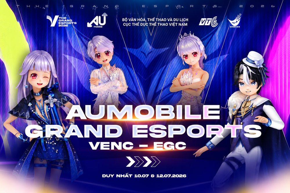 Esports Grand Championship 2026: Điểm hẹn của các tài năng thể thao điện tử châu lục - Ảnh 3. Esports Grand Championship 2026: Điểm hẹn của các tài năng thể thao điện tử châu lục - Ảnh 3.