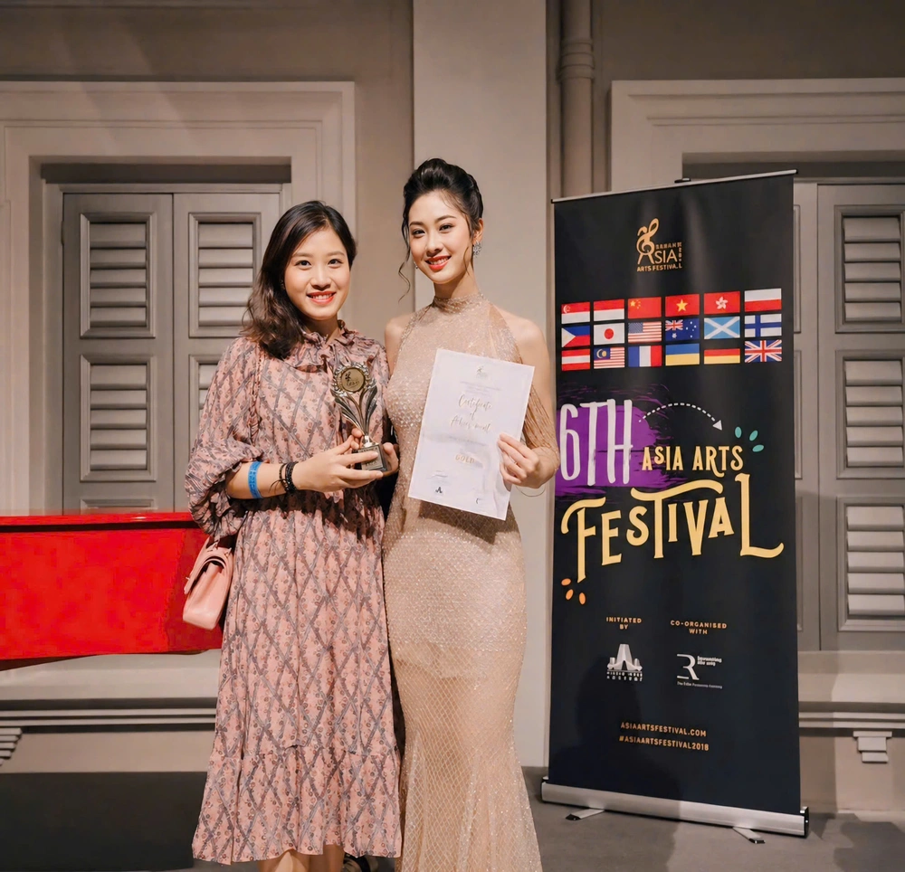 Ca sĩ Bích Hồng là giám khảo thanh nhạc Việt Nam duy nhất tại Asia Arts Festival lần thứ 13 - Ảnh 2. Ca sĩ Bích Hồng là giám khảo thanh nhạc Việt Nam duy nhất tại Asia Arts Festival lần thứ 13 - Ảnh 2.