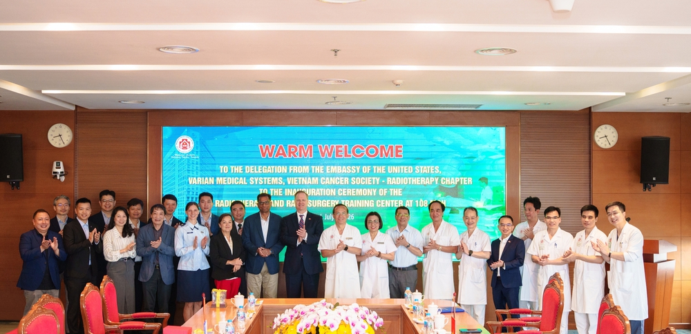 Khánh thành Trung tâm Đào tạo Xạ trị - Xạ phẫu đầu tiên tại Việt Nam - Ảnh 1.