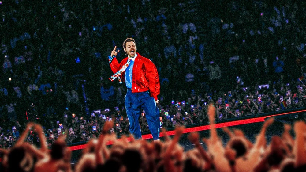 Harry Styles lập kỷ lục Guinness với 12 đêm kín chỗ ở Wembley - Ảnh 10. Harry Styles lập kỷ lục Guinness với 12 đêm kín chỗ ở Wembley - Ảnh 10.