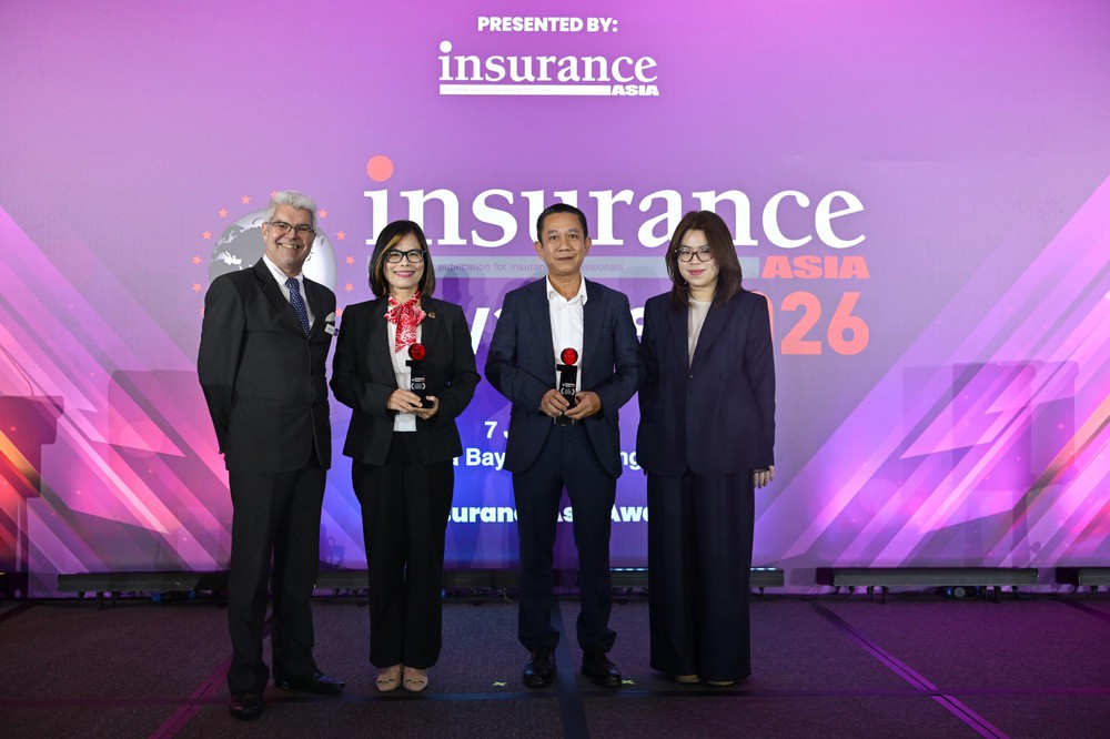 Generali Việt Nam lập "cú đúp" tại Insurance Asia Awards 2026 - Ảnh 1.
