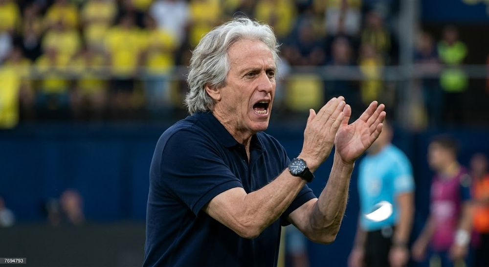 Chiến lược gia kỳ cựu Jorge Jesus hiện là ứng viên sáng giá nhất cho vị trí tân HLV trưởng của tuyển Bồ Đào Nha. Ảnh: AFP