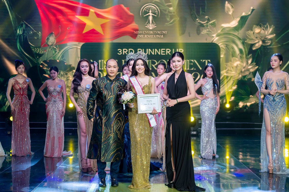 Nguyễn Ngọc Hân – Hành trình từ du học sinh đến Á hậu 3 Miss Environment Vietnam 2026 - Ảnh 1. Nguyễn Ngọc Hân – Hành trình từ du học sinh đến Á hậu 3 Miss Environment Vietnam 2026 - Ảnh 1.