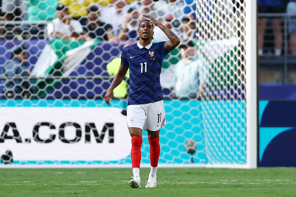 Ngôi sao Michel Olise. Ảnh: AFP Ngôi sao Michel Olise. Ảnh: AFP
