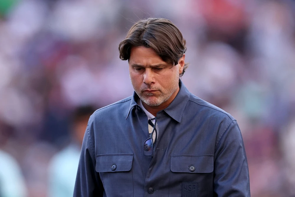 Pochettino chưa chắc rời tuyển Mỹ sau World Cup 2026. Ảnh: AFP Pochettino chưa chắc rời tuyển Mỹ sau World Cup 2026. Ảnh: AFP