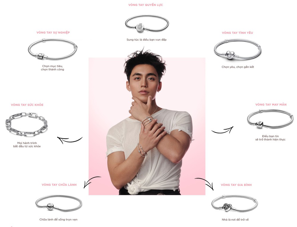 Phong cách khác biệt của MONO khi kết hợp cùng Pandora - Ảnh 4. Phong cách khác biệt của MONO khi kết hợp cùng Pandora - Ảnh 4.