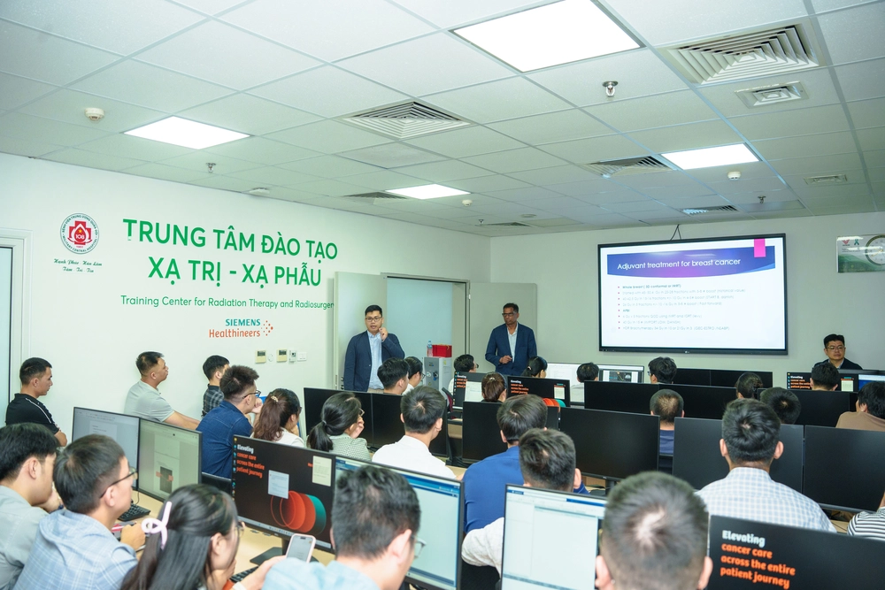 Khánh thành Trung tâm Đào tạo Xạ trị - Xạ phẫu đầu tiên tại Việt Nam - Ảnh 3.