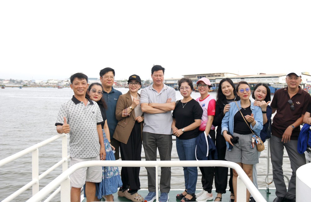 Đặc khu Phú Quý tiên phong xây dựng môi trường du lịch xanh - Ảnh 4. Đặc khu Phú Quý tiên phong xây dựng môi trường du lịch xanh - Ảnh 4.