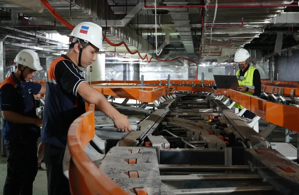 "Đại dự án" sân bay Long Thành bước vào giai đoạn thi công nước rút - Ảnh 3. "Đại dự án" sân bay Long Thành bước vào giai đoạn thi công nước rút - Ảnh 3.