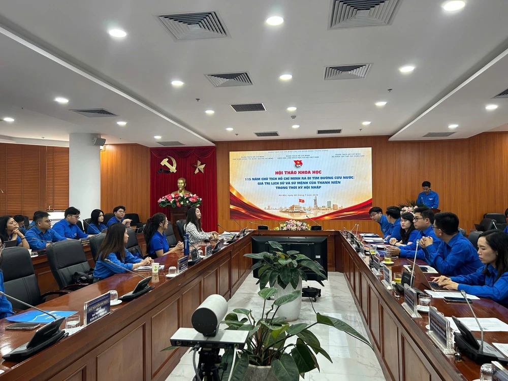 Đổi mới phương thức giáo dục lý tưởng cách mạng cho thanh niên Việt Nam - Ảnh 3. Đổi mới phương thức giáo dục lý tưởng cách mạng cho thanh niên Việt Nam - Ảnh 3.