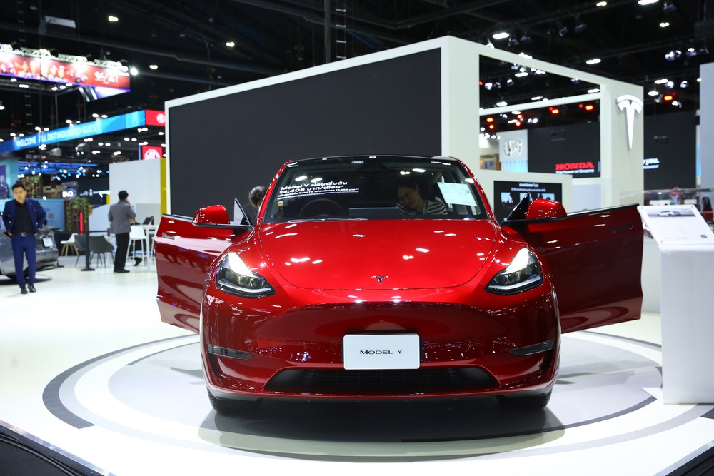 Tesla Model Y trở lại vị trí mẫu xe điện bán chạy nhất tại Đức - Ảnh 1. Tesla Model Y trở lại vị trí mẫu xe điện bán chạy nhất tại Đức - Ảnh 1.