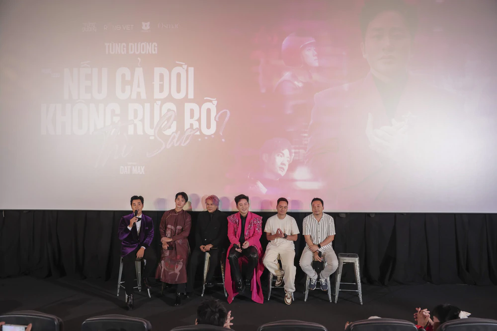 Ca sĩ Tùng Dương: "Sự rực rỡ không chỉ ở trên sân khấu" - Ảnh 1.