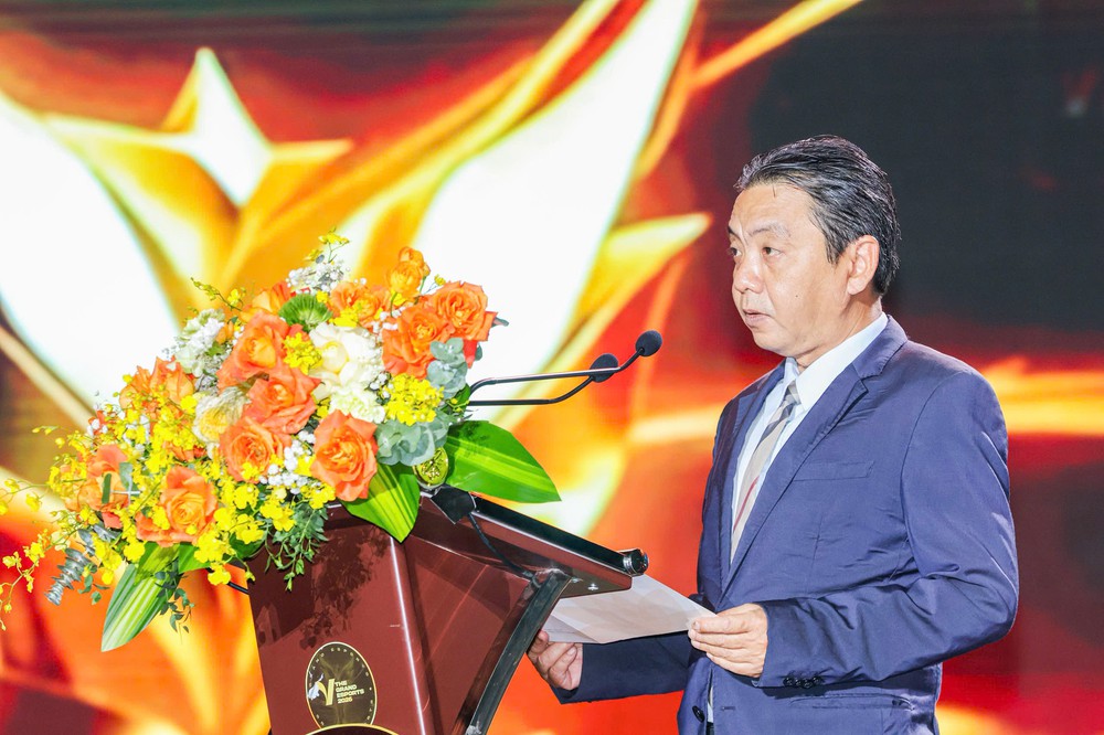 Thứ trưởng Bộ VHTTDL Hoàng Đạo Cương phát biểu tại lễ khai mạc Thứ trưởng Bộ VHTTDL Hoàng Đạo Cương phát biểu tại lễ khai mạc