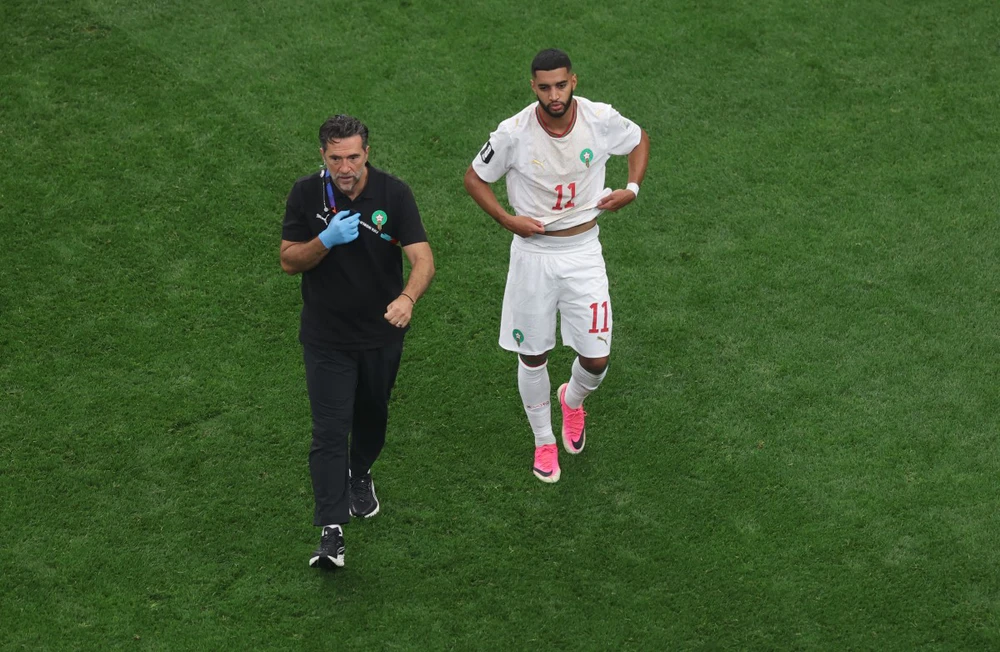 World Cup 2026 24h: Na Uy bác tin đồn bùng phát dịch bệnh trong đội, Maroc mất Saibari - Ảnh 2. World Cup 2026 24h: Na Uy bác tin đồn bùng phát dịch bệnh trong đội, Maroc mất Saibari - Ảnh 2.