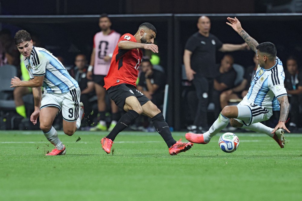 Thống kê gây sốc về thẻ phạt của Argentina ở World Cup 2026 - Ảnh 1. Thống kê gây sốc về thẻ phạt của Argentina ở World Cup 2026 - Ảnh 1.