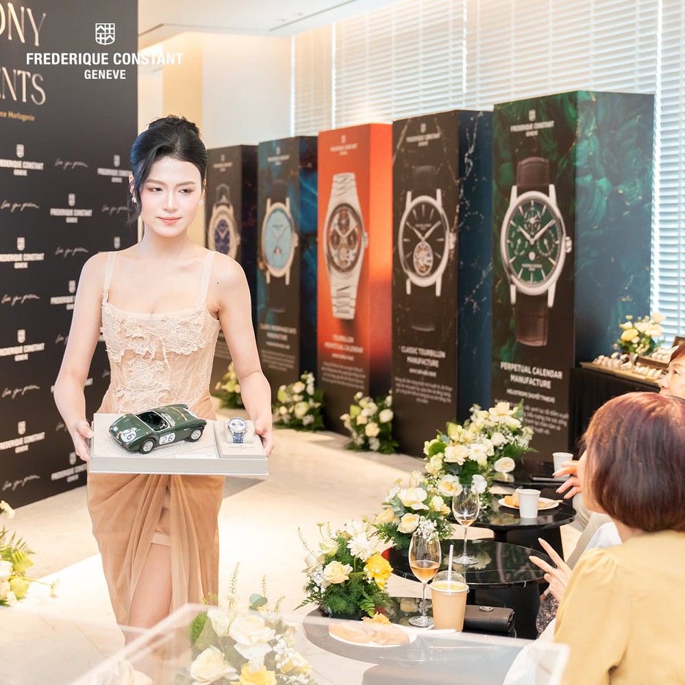 Frederique Constant mang bộ sưu tập cao cấp The Elements từ Geneva đến Việt Nam - Ảnh 1. Frederique Constant mang bộ sưu tập cao cấp The Elements từ Geneva đến Việt Nam - Ảnh 1.