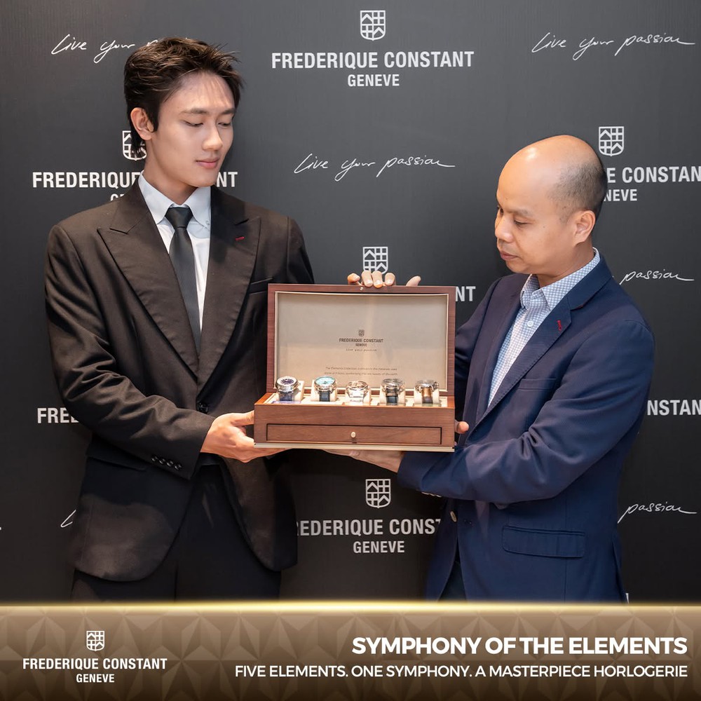 Frederique Constant mang bộ sưu tập cao cấp The Elements từ Geneva đến Việt Nam - Ảnh 2. Frederique Constant mang bộ sưu tập cao cấp The Elements từ Geneva đến Việt Nam - Ảnh 2.