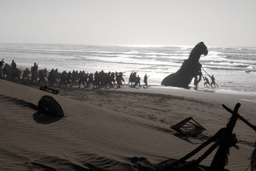 "The Odyssey" của Christopher Nolan nhận mưa lời khen, ứng viên nặng ký cho Oscar 2027? - Ảnh 4. "The Odyssey" của Christopher Nolan nhận mưa lời khen, ứng viên nặng ký cho Oscar 2027? - Ảnh 4.