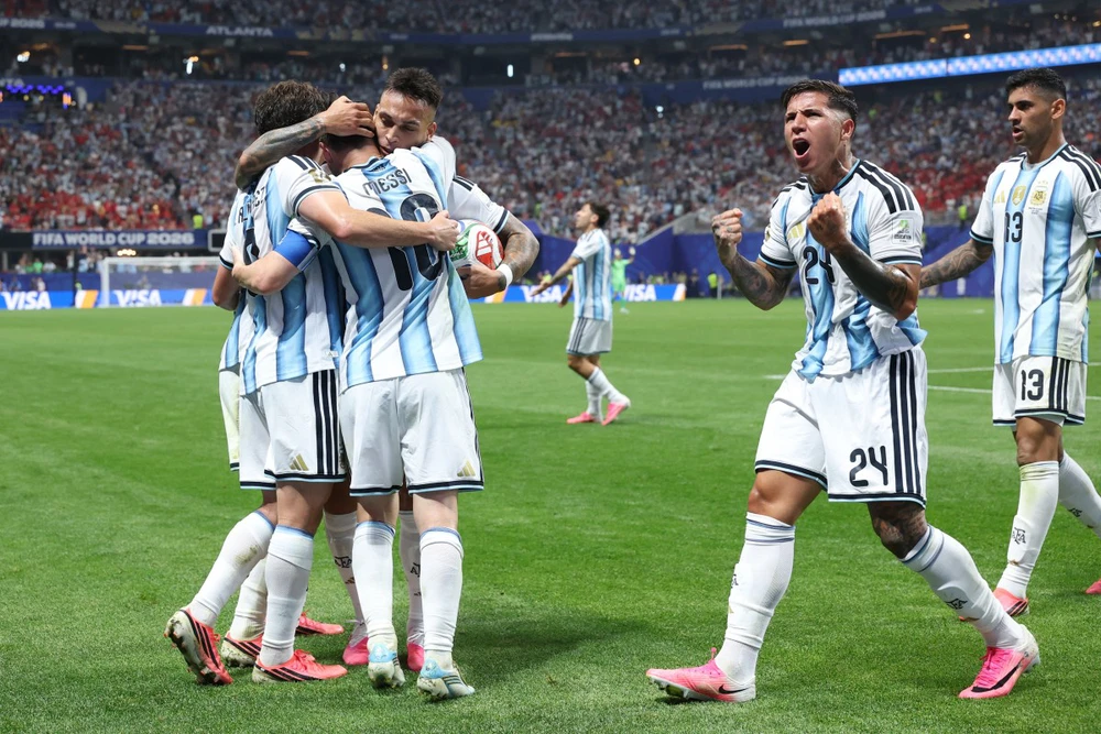 Dự đoán tỉ số trận đấu Argentina vs Thụy Sĩ: Chiến thắng cho La Albicelestes - Ảnh 2. Dự đoán tỉ số trận đấu Argentina vs Thụy Sĩ: Chiến thắng cho La Albicelestes - Ảnh 2.