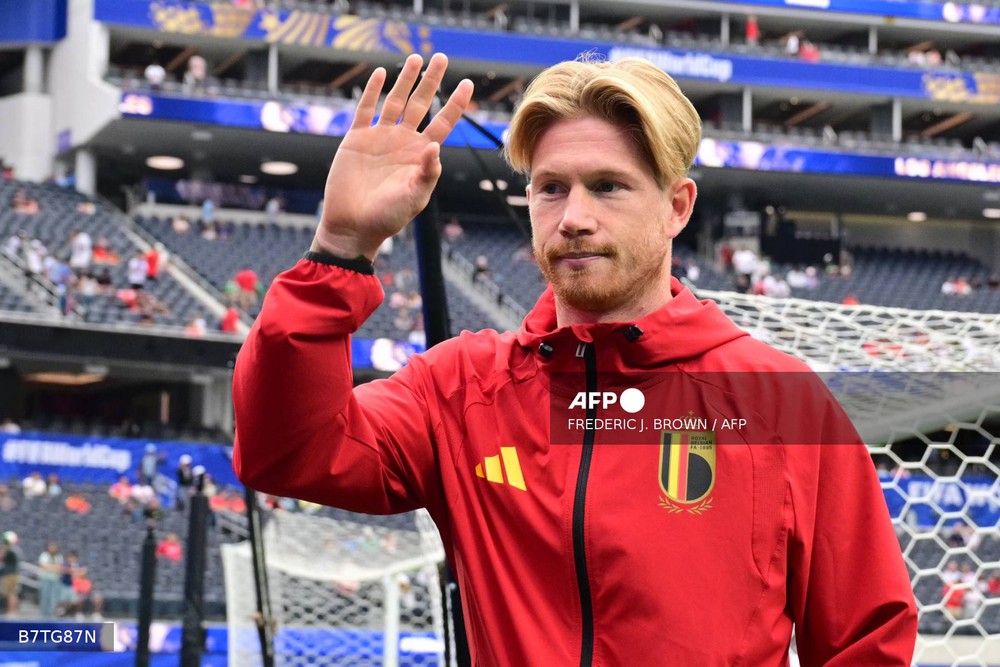 Bỉ không còn cần De Bruyne - Ảnh 1. Bỉ không còn cần De Bruyne - Ảnh 1.