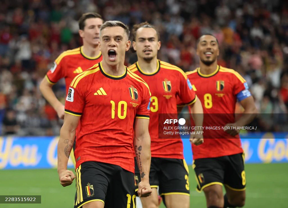 World Cup để cứu giá trị của Trossard - Ảnh 1. World Cup để cứu giá trị của Trossard - Ảnh 1.