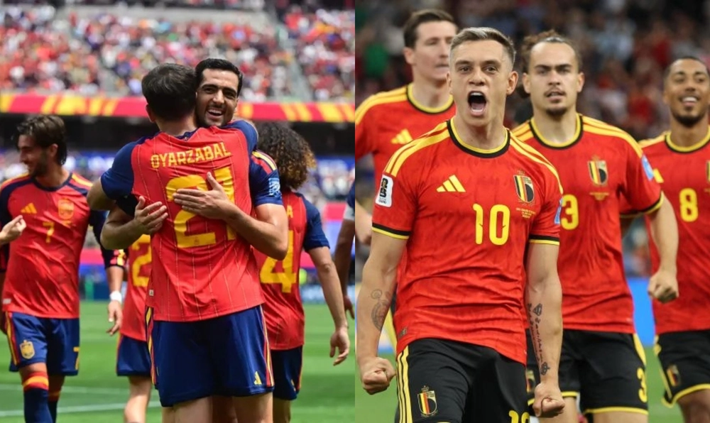 Nhận định Tây Ban Nha vs Bỉ (02h00, 11/7), tứ kết World Cup 2026: Lực lượng, đối đầu, tỷ lệ chiến thắng - Ảnh 1.
