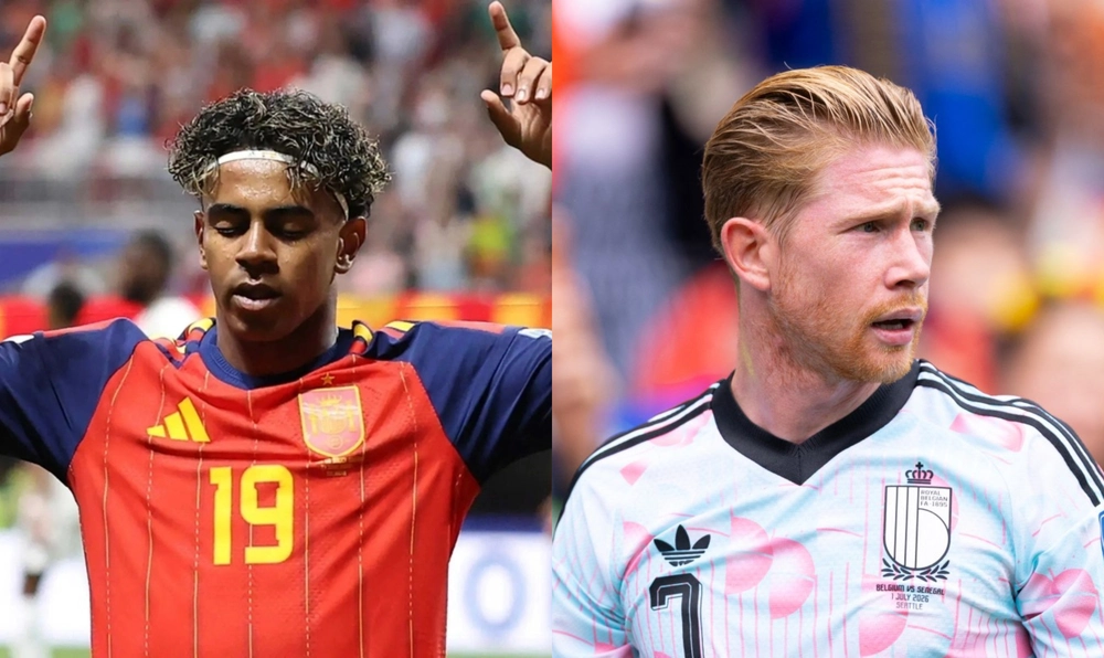 Đội hình dự kiến Tây Ban Nha vs Bỉ (Tứ kết World Cup 2026): Yamal và De Bruyne đá chính - Ảnh 1. Đội hình dự kiến Tây Ban Nha vs Bỉ (Tứ kết World Cup 2026): Yamal và De Bruyne đá chính - Ảnh 1.